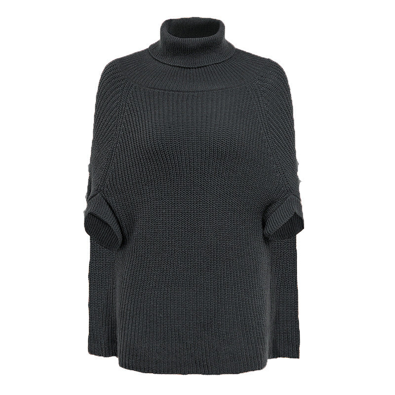 Chic Lune™ Camil | Col Roulé Tricoté Sierra