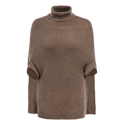 Chic Lune™ Camil | Col Roulé Tricoté Sierra